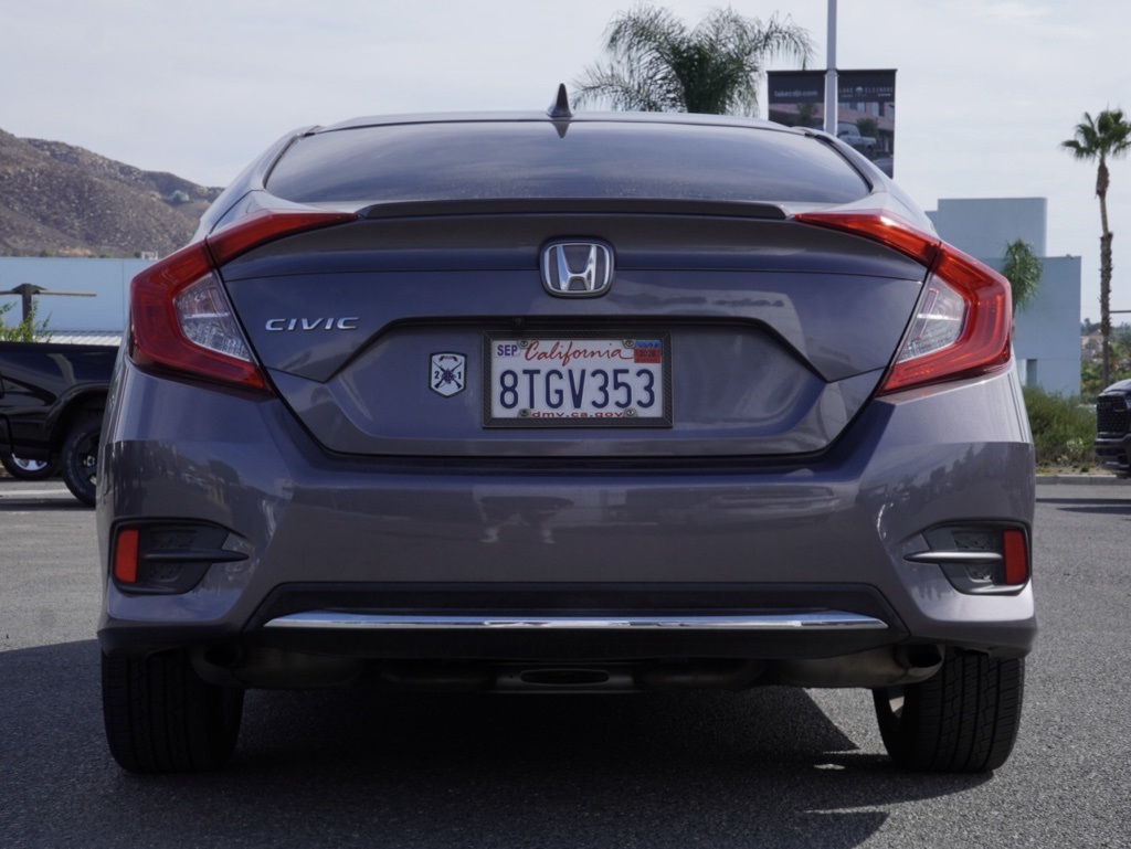 2020 Honda Civic EX photo 4