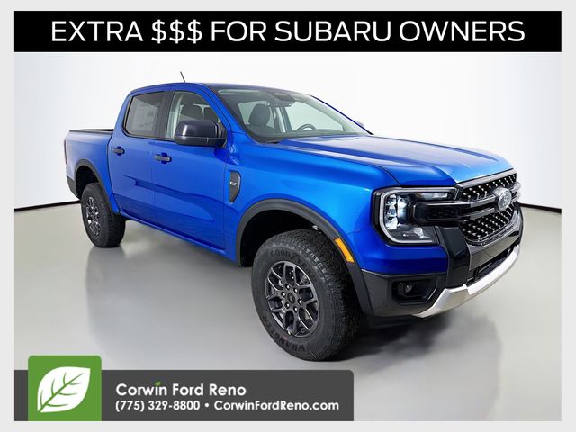 2025 Ford Ranger XLT's photo