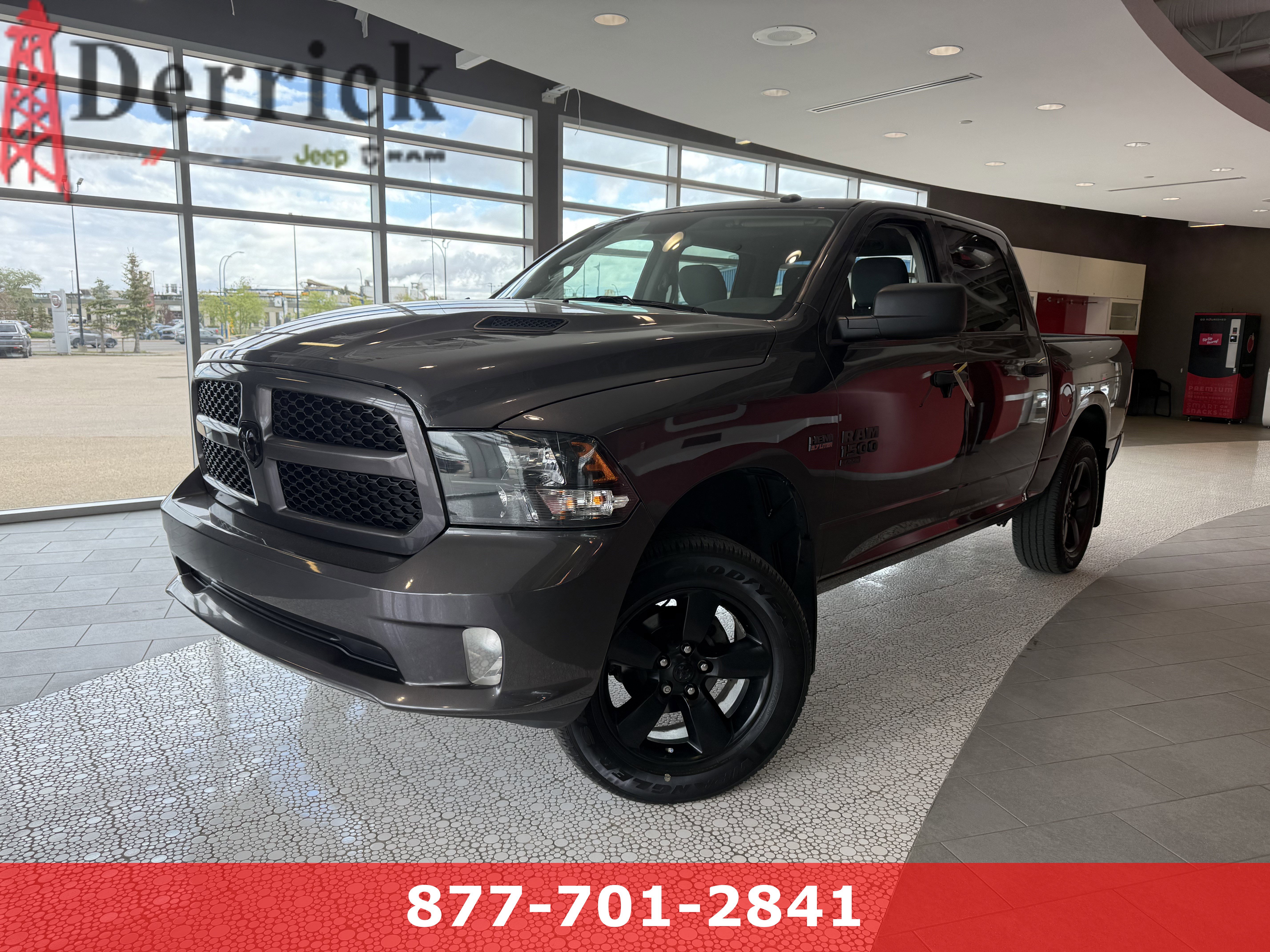 Used 2020 Granite Crystal Metallic Ram Express image 1