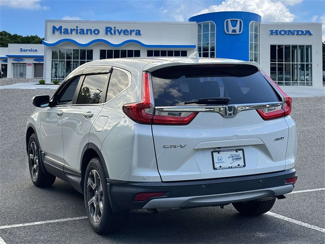 2017 Honda CR-V EX-L photo 2
