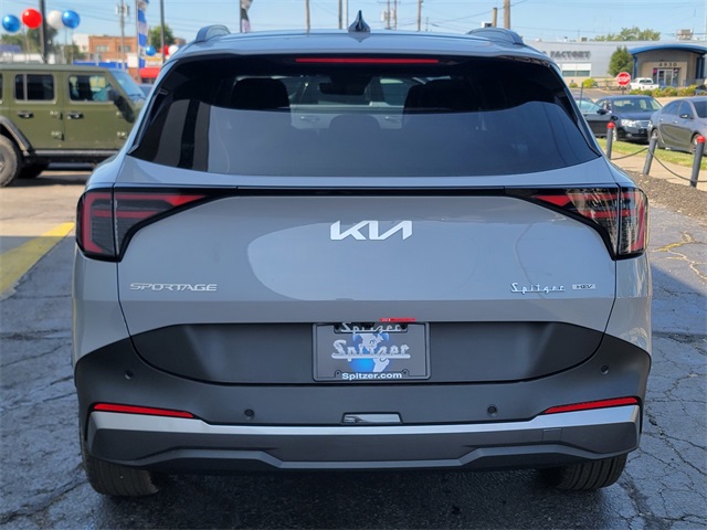 2026 Kia Sportage Hybrid EX photo 4