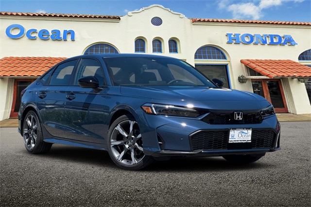 2026 Honda Civic Hybrid Sport Touring photo 2