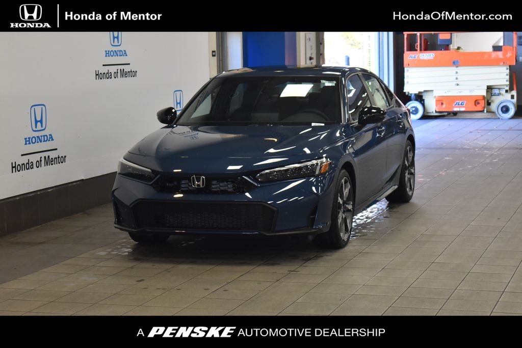 2026 Honda Civic Sport's photo