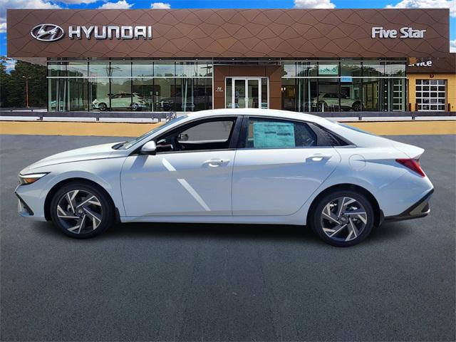 2025 Hyundai Elantra SEL Convenience photo 4