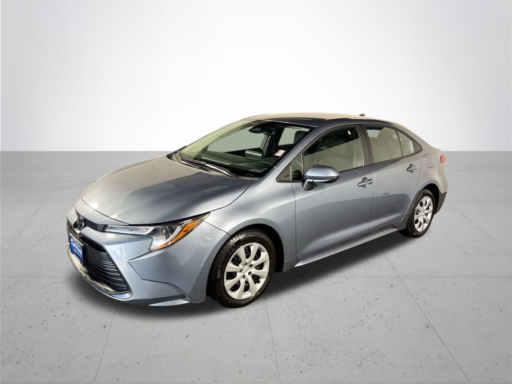 Used 2023 Toyota Corolla LE with VIN 5YFB4MDE5PP056803 for sale in Kansas City