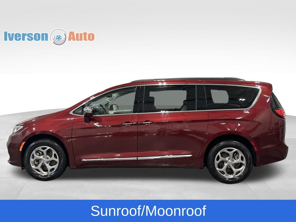 2022 Chrysler Pacifica Limited photo 4