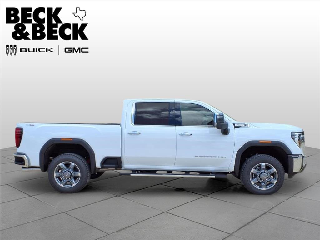 New 2025 Summit White GMC SLT image 4