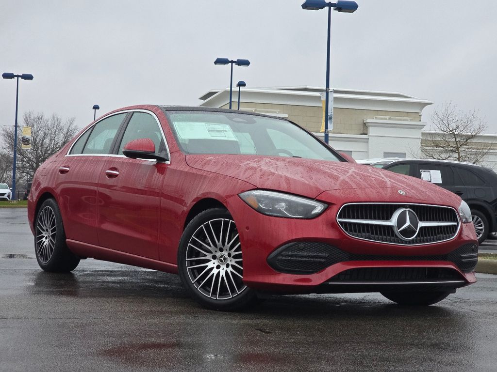 2026 Mercedes-Benz C-Class Sedan