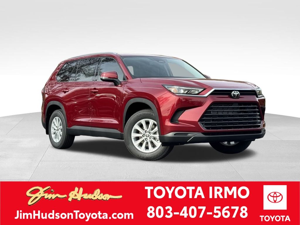 2026 Toyota Grand Highlander XLE's photo