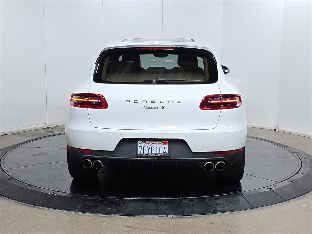 2015 Porsche Macan S photo 8