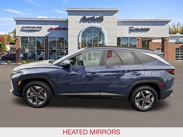 2025 Hyundai Tucson SEL photo 4