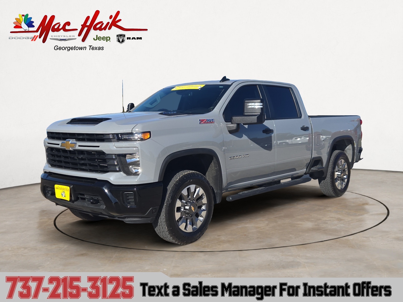 2024 Chevrolet Silverado 2500HD Custom's photo