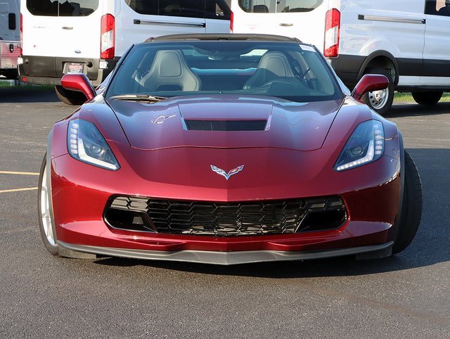 2019 Chevrolet Corvette Grand Sport 1LT photo 5