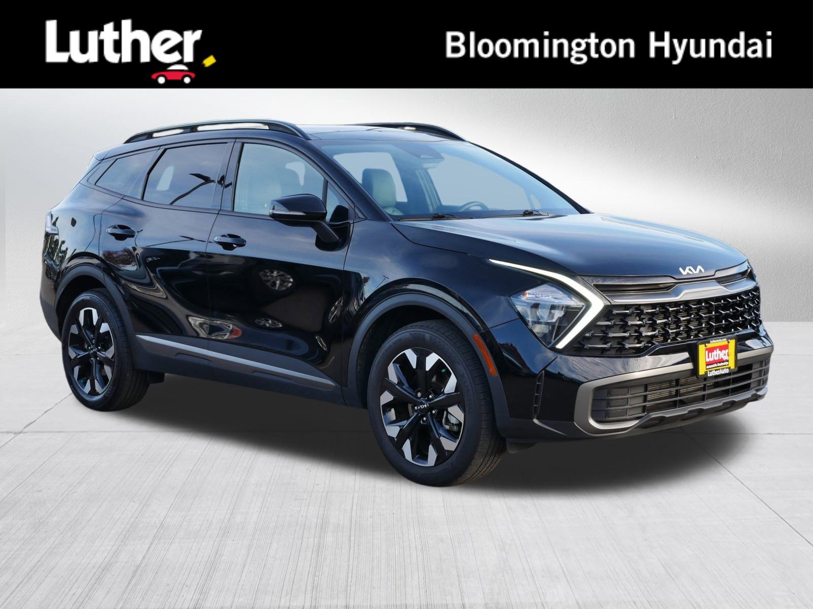 2023 Kia Sportage X-Line's photo