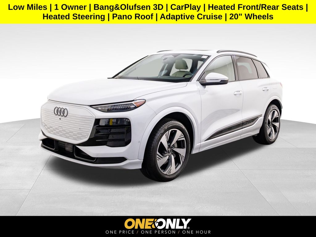 2025 Audi Q6 e-tron Premium Plus's photo