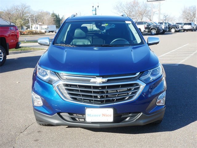 Used 2020 Chevrolet Equinox Premier with VIN 2GNAXXEVXL6241712 for sale in Anoka, Minnesota