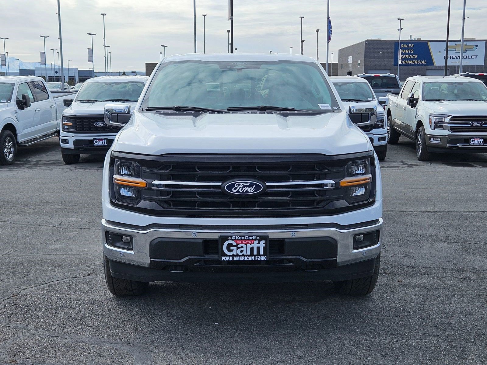2025 Ford F-150 XLT photo 8