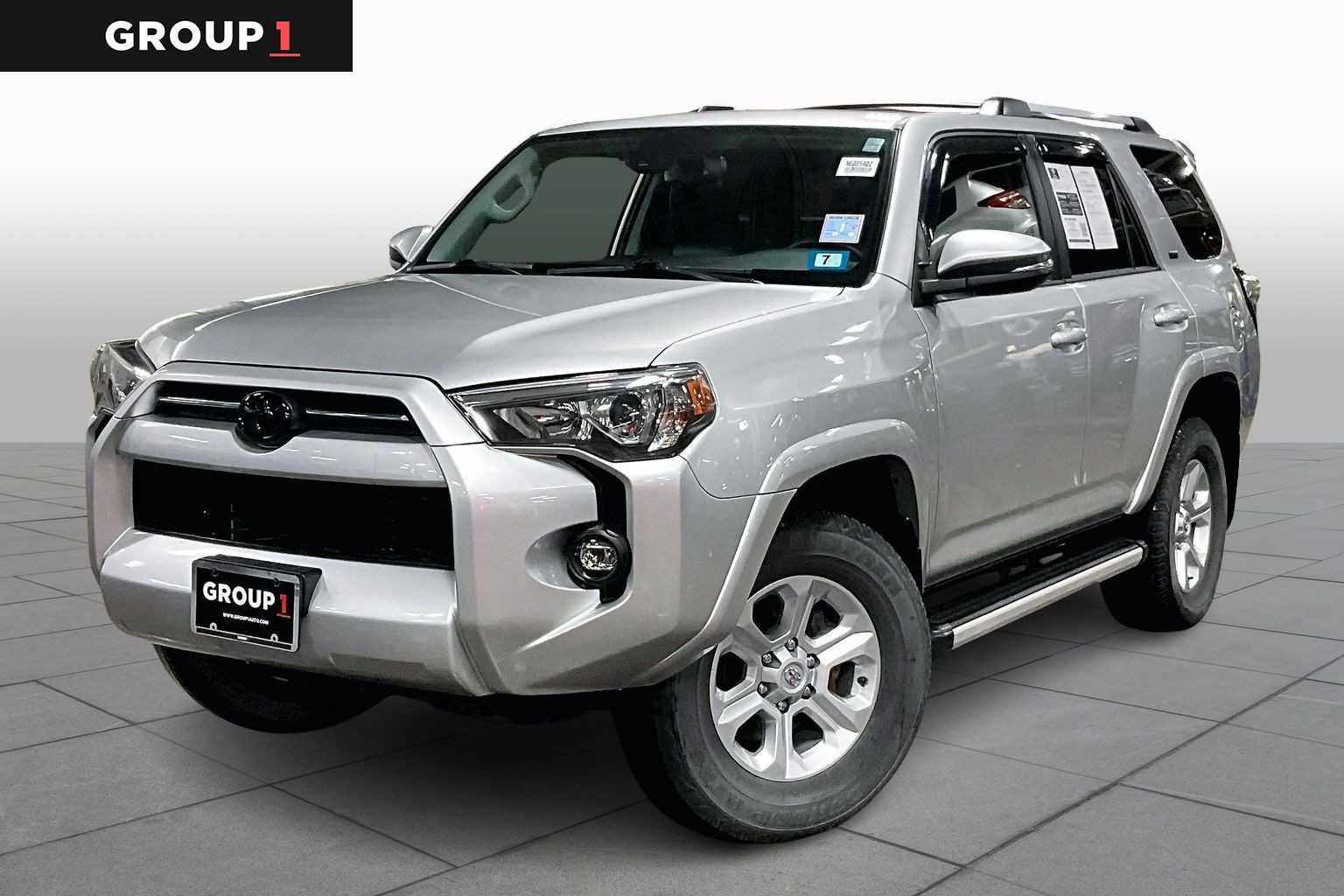 2022 Toyota 4Runner SR5 Premium's photo