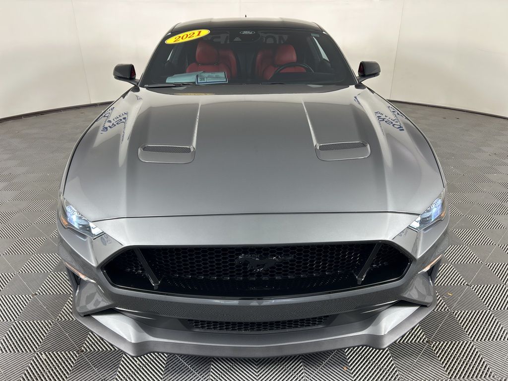 2021 Ford Mustang GT Premium photo 4