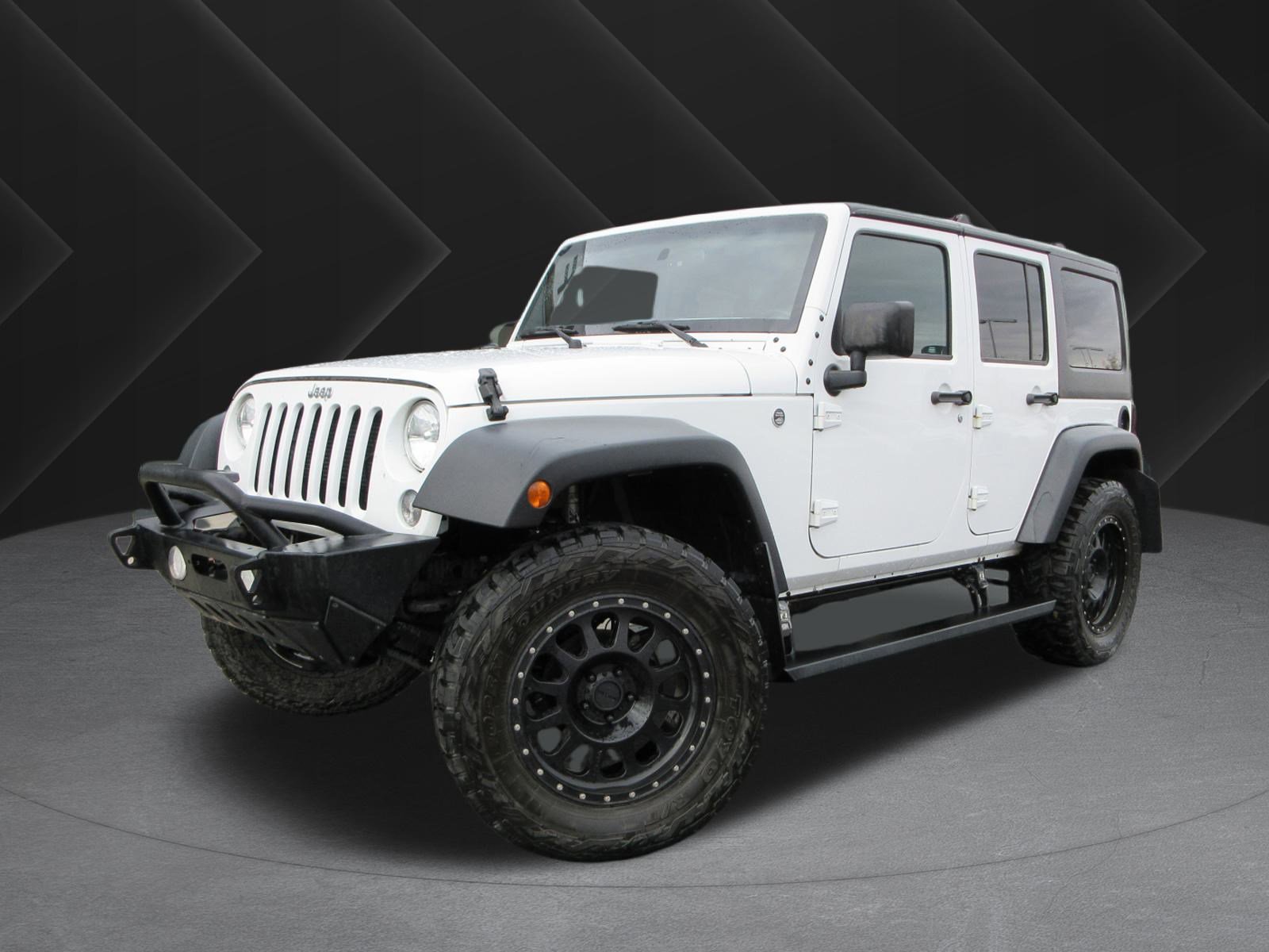 2018 Jeep Wrangler JK Unlimited Sport S's photo