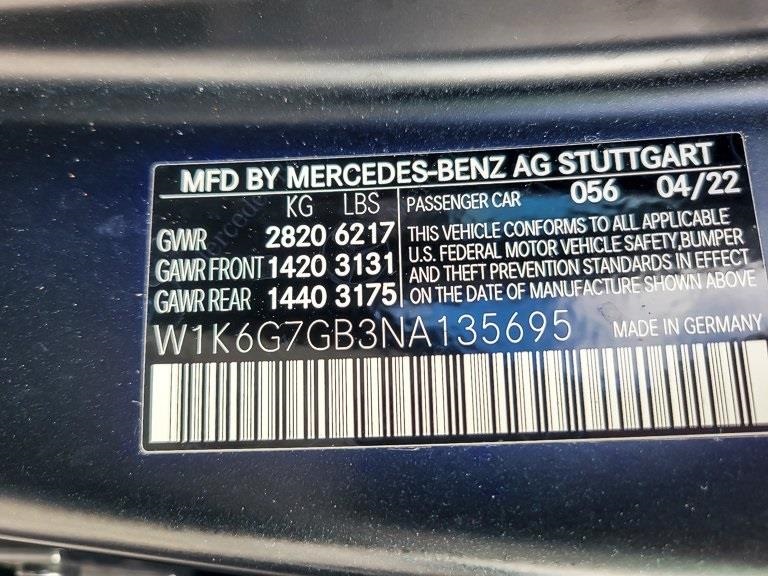 2022 MERCEDES-BENZ S-CLASS - Image 26