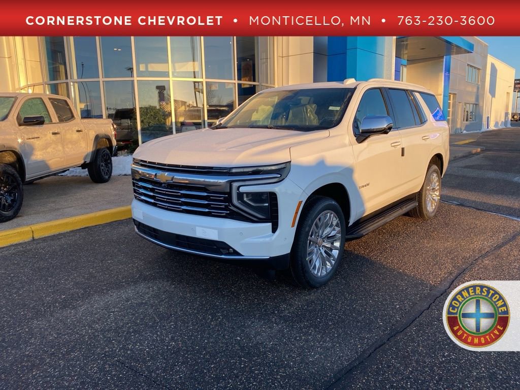 2026 Chevrolet Tahoe Premier's photo