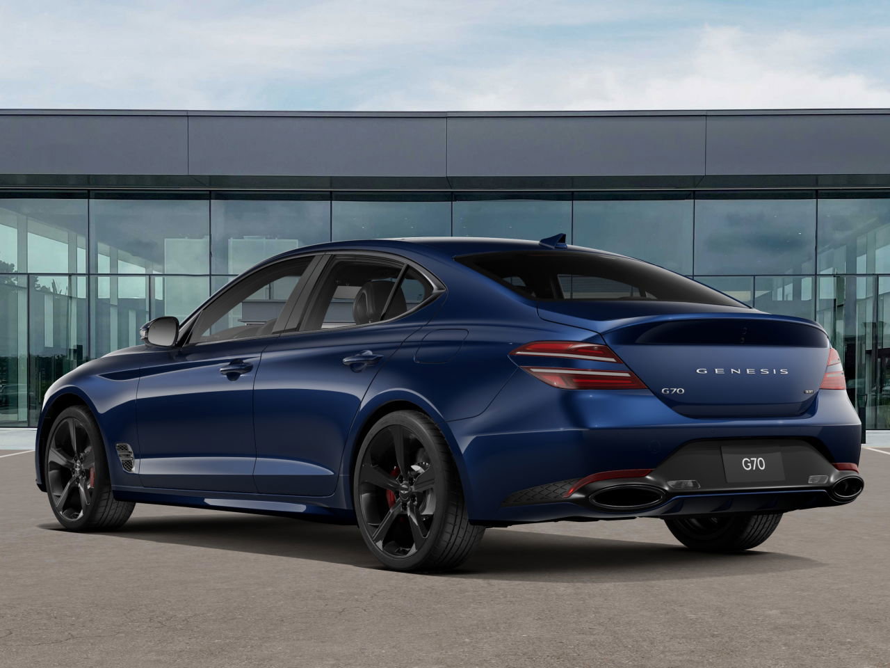 2026 Genesis G70 3.3T Sport Prestige photo 4