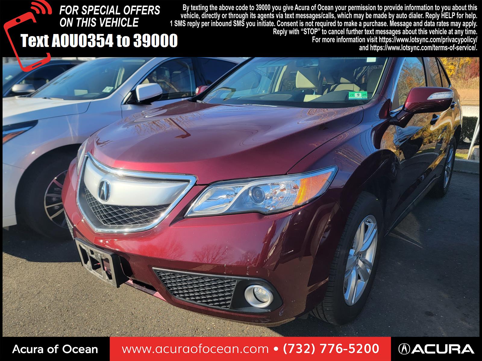 2013 Acura RDX Technology Package