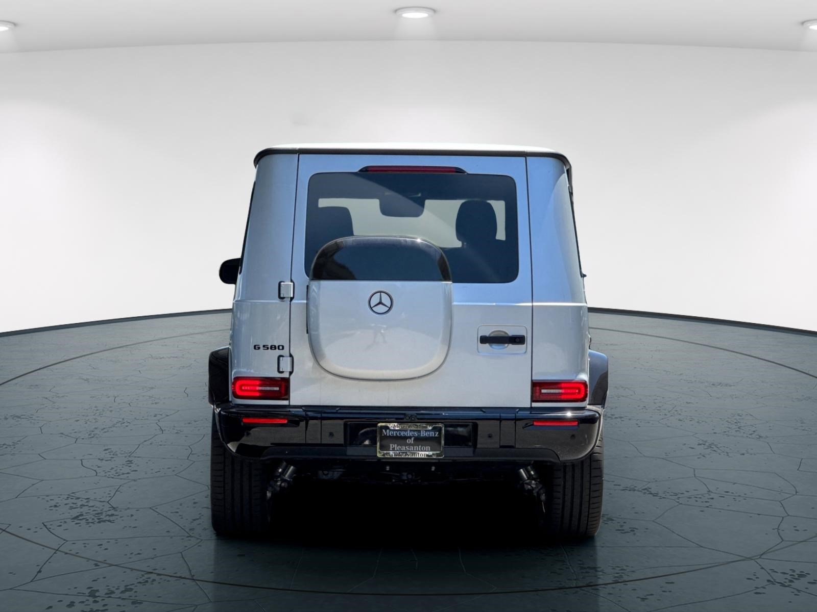 2025 Mercedes-Benz G-Class G580