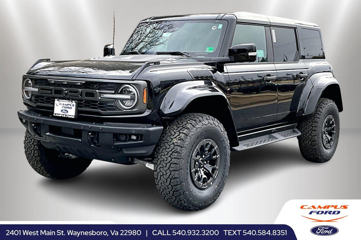 2025 Ford Bronco 4-Door