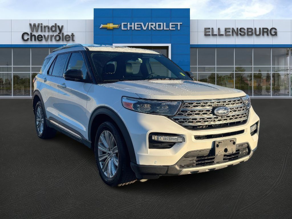 2020 Ford Explorer Limited's photo