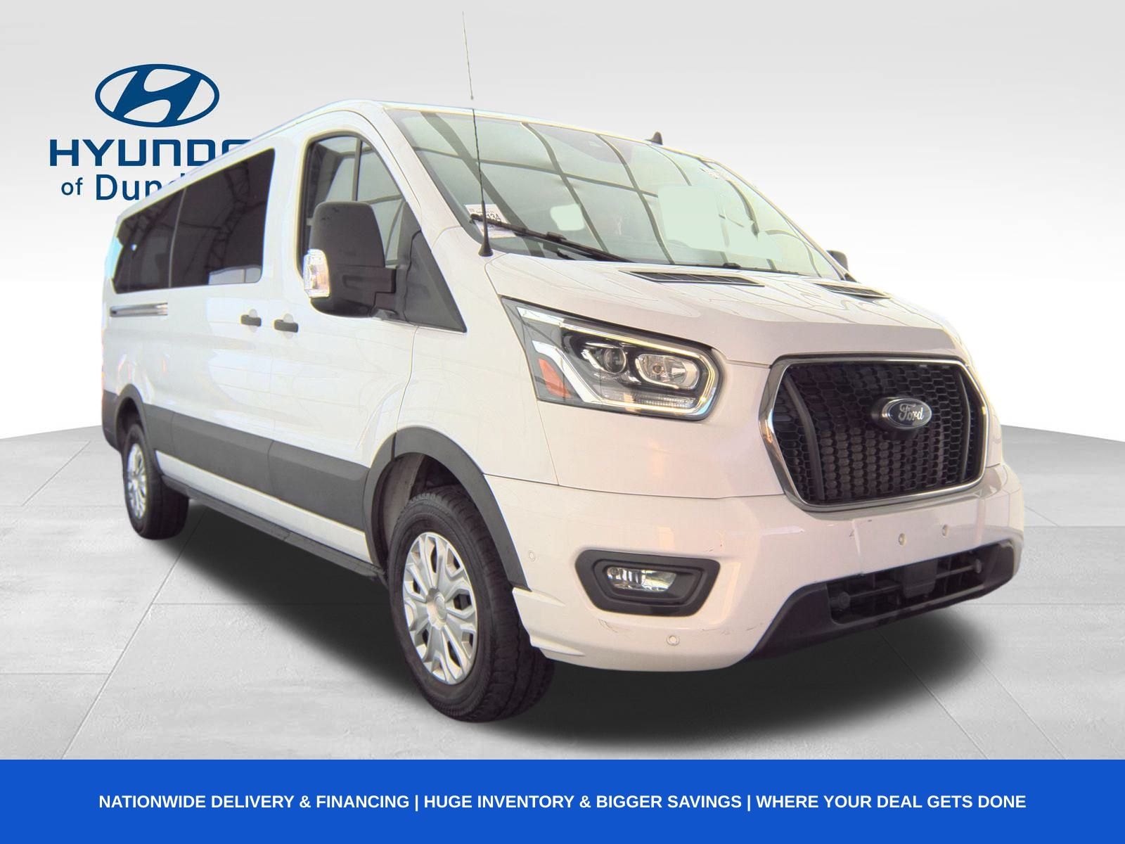 2023 Ford Transit Passenger Van XLT's photo