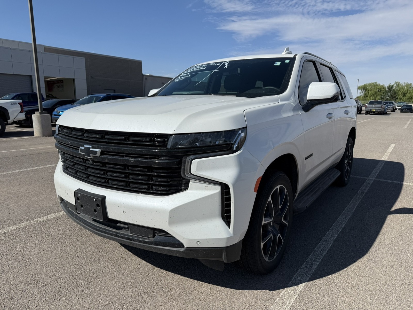 Used 2024 WHITE Chevrolet RST image 1