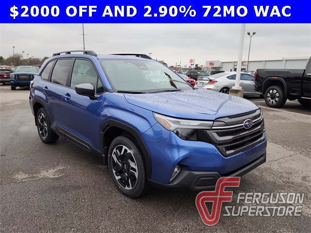 2026 Subaru Forester Limited's photo