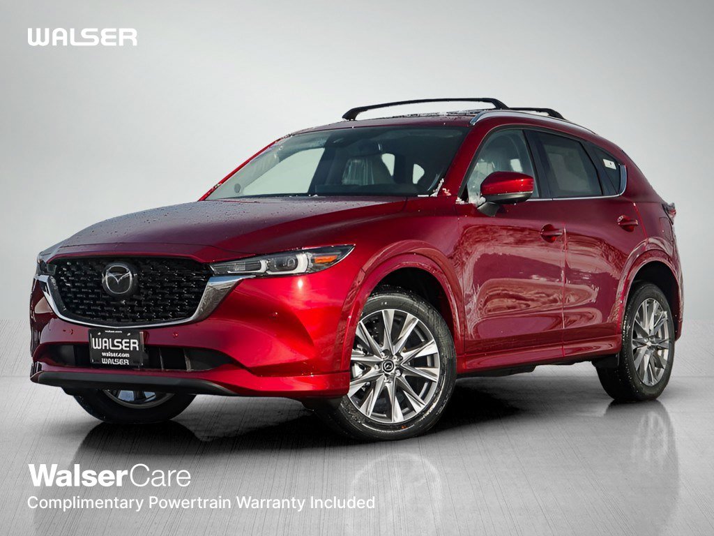 2025 Mazda CX-5 S Premium Plus package's photo