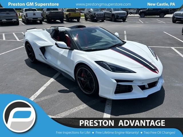 2025 Chevrolet Corvette E-Ray
