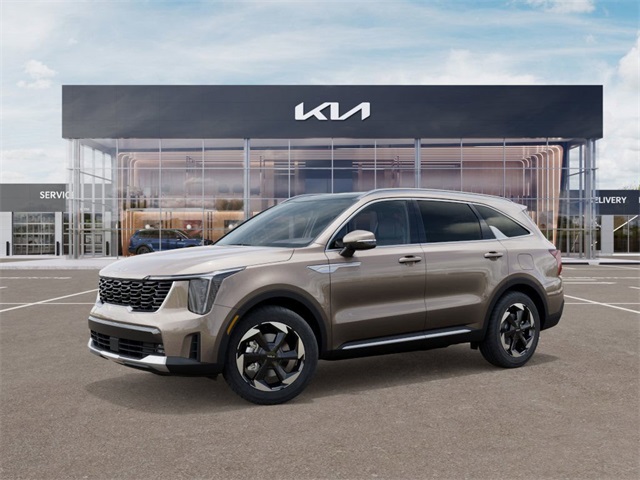 2025 Kia Sorento Hybrid EX photo 3