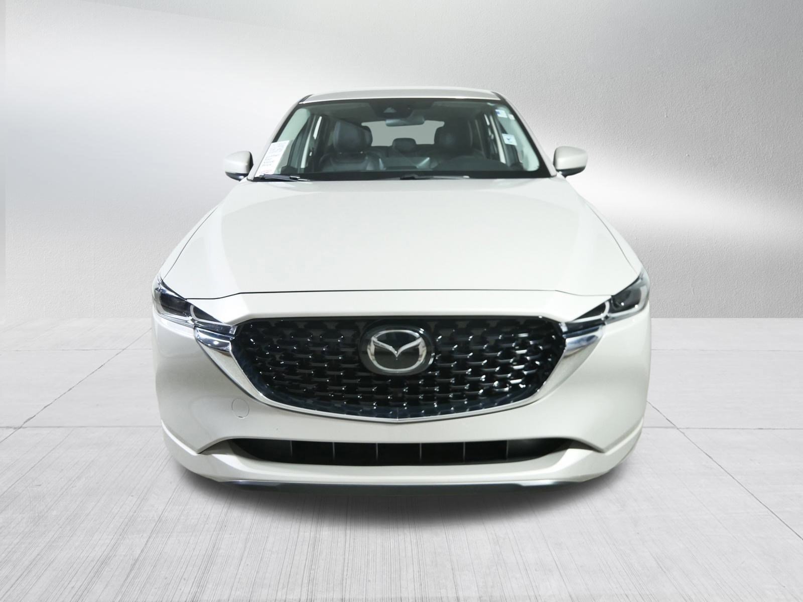 Certified 2024 Mazda CX-5 S Select Package with VIN JM3KFBBL3R0465709 for sale in Brooklyn Center, Minnesota