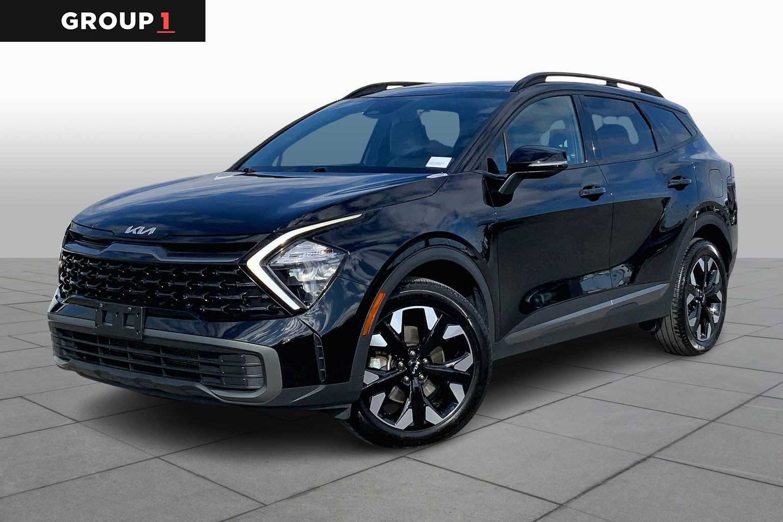 2023 Kia Sportage X-Line's photo