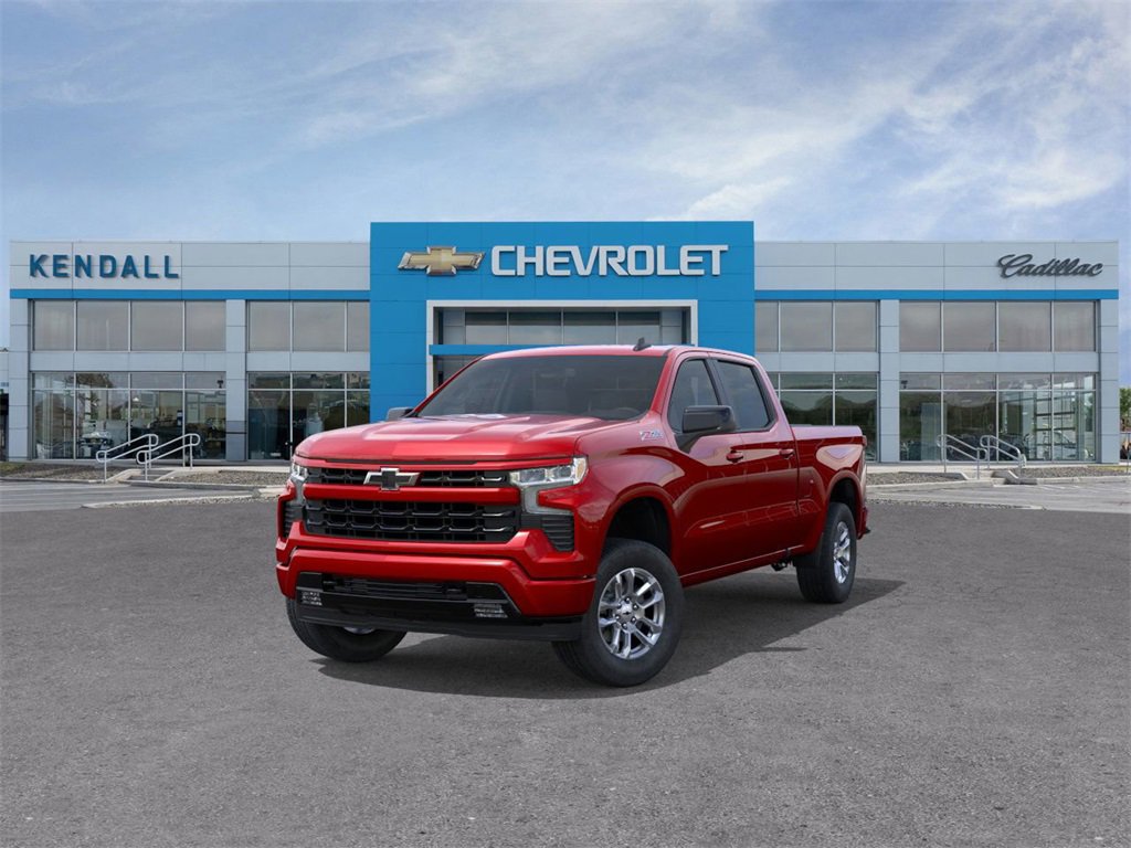 2025 Chevrolet Silverado 1500 RST photo 8