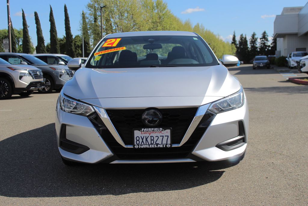 2021 Nissan Sentra SV photo 3