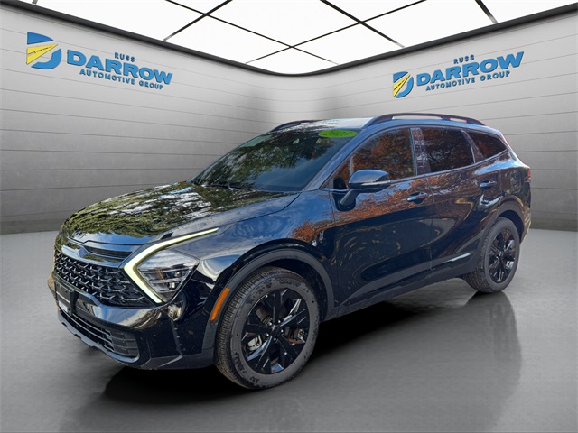 2025 Kia Sportage X-Line's photo