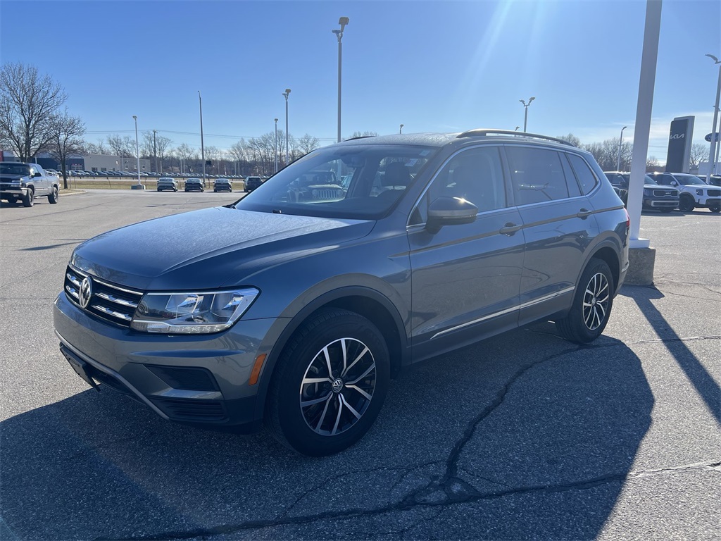 2021 Volkswagen Tiguan SE