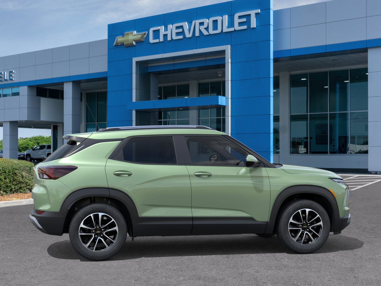 2026 Chevrolet Trailblazer LT photo 3