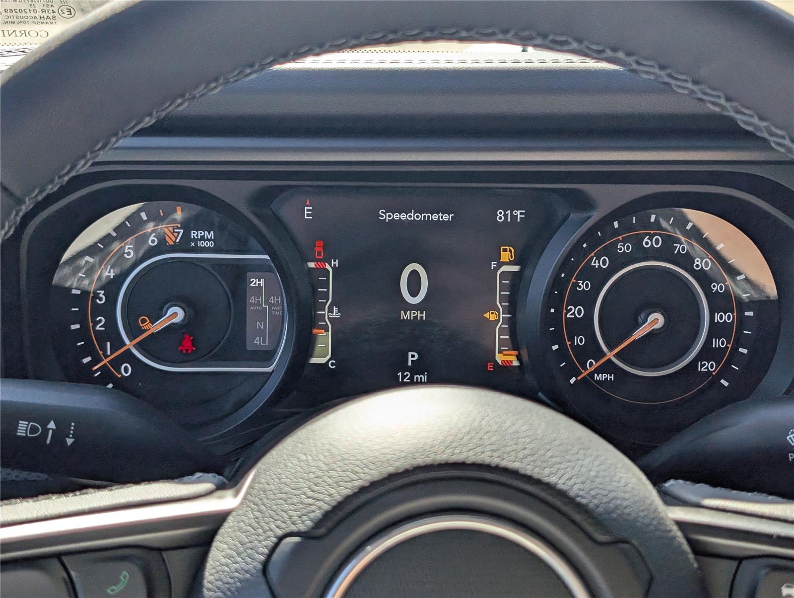2025 Jeep Gladiator Rubicon photo 19