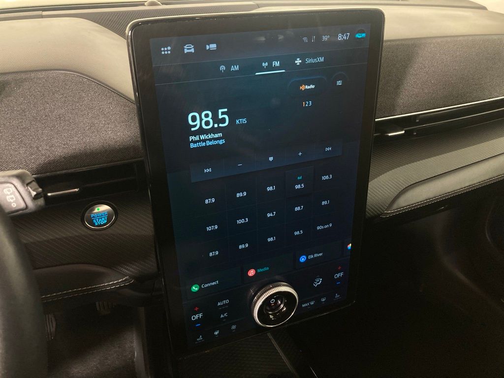 Used 2021 Ford Mustang Mach-E Premium AWD with VIN 3FMTK3SU0MMA03827 for sale in Elk River, MN