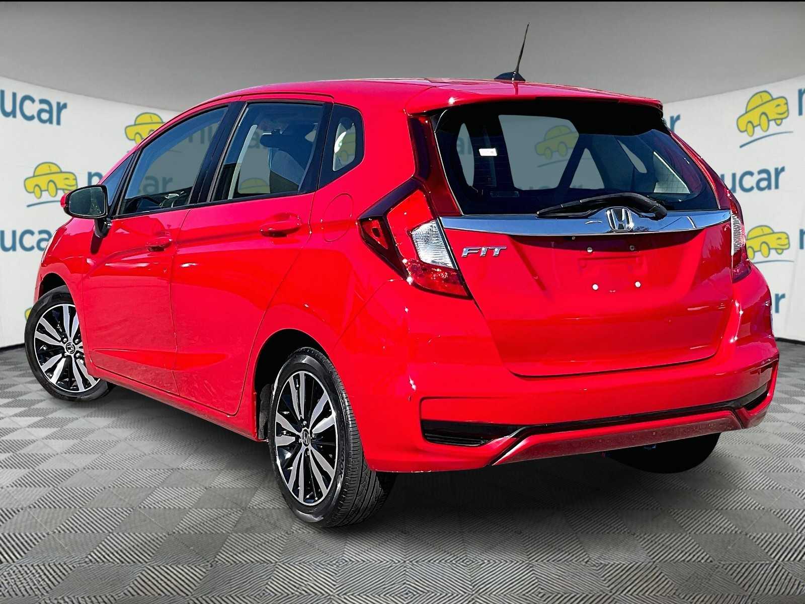 2018 Honda Fit EX photo 4