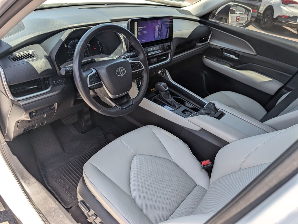 2024 Toyota Grand Highlander Limited photo 9