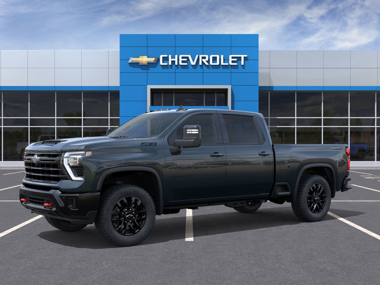 2025 Chevrolet Silverado 3500HD LTZ photo 2