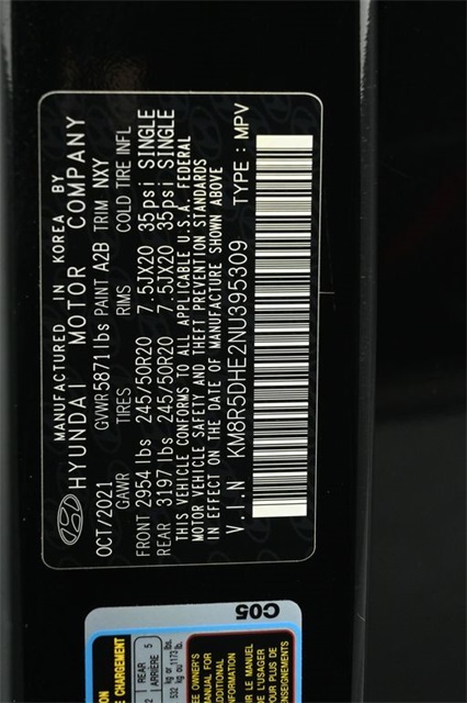 2022 HYUNDAI PALISADE - Image 38